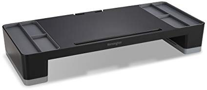 Kensington Organizing Monitorständer, Schwarz (K58300WW)