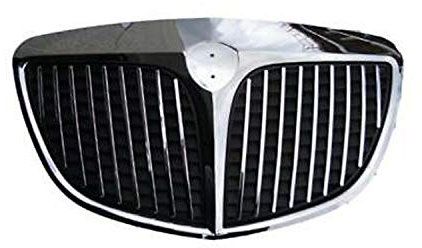 Griglia cromata/nera, compatibile con LANCIA YPSILON dal 09/2003 al 09/2006