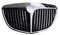 Griglia cromata/nera, compatibile con LANCIA YPSILON dal 09/2003 al 09/2006