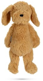 BZ PLUSH DOG VAJEN DOG TOY LIGHTBROWN , 41X15X13 CM