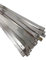 Fascette fermacavi in acciaio inox SS304, fascette in metallo, fascette fermacavi autobloccanti, 7.9mmx1500mm x50