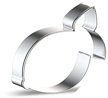 WJSYSHOP Tagliabiscotti a forma di limone con foglia