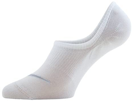 Nike SX5277-101 Everyday Plus Lightweight Socks Femme WHITE/WOLF GREY Taille L