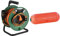 Electraline 49248 Avvolgicavo con Prolunga Elettrica da Giardino 40M 2x1.5mm & 300176 Scatola di Protezione Stagna per Spina e Presa Volante Impermeabile Ip44, Arancione