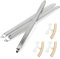 EXLECO 3Pcs Montierhebel 30cm Reifen Montiereisen Reifenheber Reifenmontage Werkzeug Montagehebel Reifenhebel Reifenentferner Montierstange für Motorrad Auto Elektrofahrzeuge ​Reifen wechseln