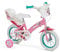 TOIMSA Jungen Fahrrad 30,5 cm (12 Zoll) Minnie Huffy (3/5 Jahre), bunt, Klein