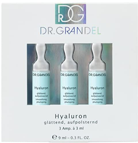 Dr. Grandel Hyaluron *** aufpolsternde Wirkstoffampulle *** 3x3 ml glättend und aufpolsternd