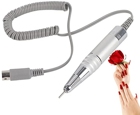 35000 RPM Penna per Trapano Elettrico per Trapano Manico per Trapano per Unghie Manipolo, Strumento per Smerigliatrice per Smerigliatrice per Smerigliatrice Professionale per Manicure