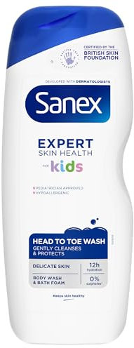 Sanex Bath Foam Dermo Kids MB 570ml