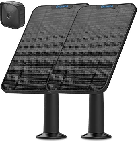 4W Solar Panel Charging Compatible with New Blink Outdoor Camera Only,with Skin Cover (2)