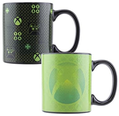 Paladone Tasse à café en céramique à changement de chaleur | Accessoires mignons sous licence officielle, PP8971XB, multicolore