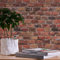 A.S. Création Steintapete Rot Orange Bricks & Stones 388141 - Vliestapete Backstein Tapete - 10,05m x 0,53m - Made in Germany