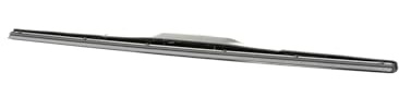 RIDEX Scheibenwischer Wischblatt Stück mit Spoiler Vorne Länge: 550mm Hybridwischblatt Kompatibel mit AUDI A6 Avant 4F5, C6 für Linkslenker 298W0527