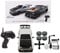 BuyWeek Ferngesteuertes Auto Drift, RC Drift Auto mit Allradantrieb, 1/16 2,4 GHz Simuliertes RC Drift Car Spielzeug mit 2 Reifensätzen für Jungen und Mädchen
