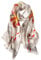 STORY OF SHANGHAI Seidenschal Damen 100% Seide, 20+ Bunte Luxuriöse Schals, Warm & Weich, als Stola Seidentuch Halstuch Pashmina - 53 * 170 cm,01 Neu Lotos Champagnerfarbe