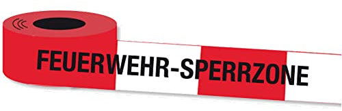 Feuerwehr-Party Absperrband