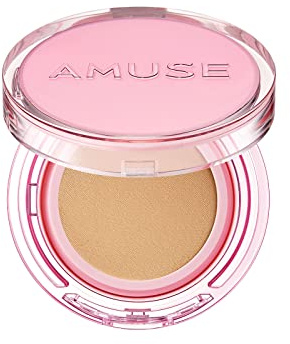 Amuse DEW POWER VEGANES KISSEN 03 HONIG | VEGANE KISSENSTIFTUNG | HAUTABDECKUNGSKISSEN, SAUBERE SCHÖNHEIT, TROCKENE UND EMPFINDLICHE HAUT