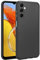 Afikyutu Coque pour Samsung Galaxy M14 5G, Housse Etui en Matte TPU Souple Protection en Silicone Cover [Antichoc] [Anti-dérapante]-Noir