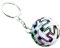 Football Porte-clés Mini Football Porte-clés 3D Football Porte-clés Ornement pour Garçons Enfants Cadeau École Récompense Sac À Dos Pendentif