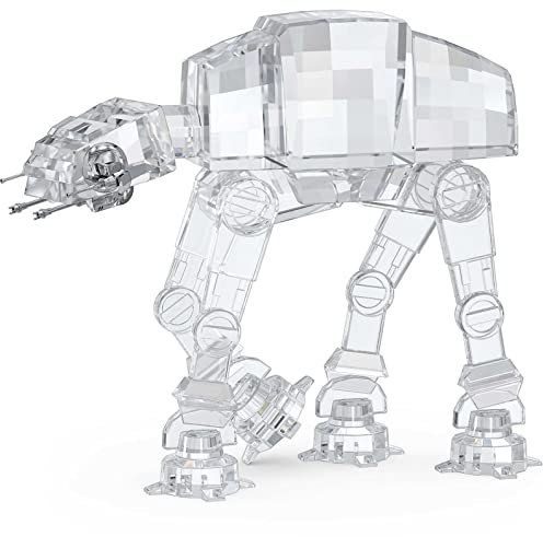 Swarovski, Star Wars AT-AT Walker Figurine, Weiß, One Size