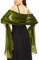 Xinlong Stola Damen Festlich für Braut Brautjungfer Lang Stola Schal Elegant für Hochzeit Abendklei Brautkleider Abendparty Formale Party 220 cm x 70 cm