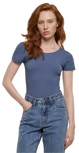 Urban Classics Damen Ladies Organic Stretch Jersey Body