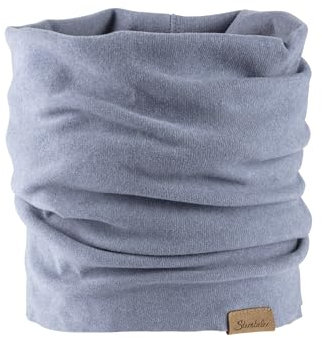 Sterntaler Schlauchschal Feinstrick - unisex Accessoires für Babys & Kleinkinder - weich und bequem - samtblau, Gr. 2