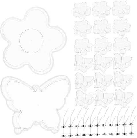 CIMAXIC 1 Juego Cubierta De Pc De Vela Recipiente De Plástico Transparente Contenedor De Plástico Recipientes De Plástico Para Velas Te Ligero Material Ordenador Personal Amar