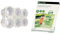 Amazon Basics Paketband & Leitz Heißlaminierfolien A4 80 mic, Hochwertige Laminierfolien im 100er Pack, mit abgerundeten Ecken, transparent, glänzend, für den Einsatz zu Hause oder im Büro, 33818