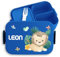Kinder Bento Box Midi für Mepal Bentobox - Löwen - Brotbox süßer Löwe Lunchbox König der Tiere Vesperbox Leo I Lion - 900 ml - Blau - brotdose kindergarten brotzeitbox mädchen kita tier lunch