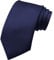 AHLPO Elegante Krawatte für Herren 8 cm, Herren Krawatten, Klassische Schlips Herren für Hochzeit, Büro, Party und Festliche Veranstaltungen - Einfarbig in Verschiedenen Farben Tie Blau
