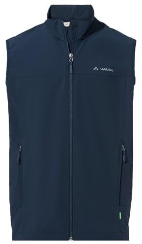 VAUDE Herren Mens Hurricane Vest Iii Weste, Dark Sea Uni, 3XL EU