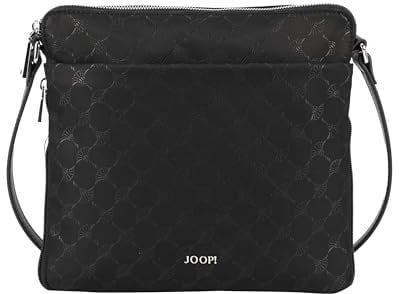 JOOP! Nylon Cornflower Lola Shoulderbag M Black