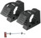 GSJNHY Off Road Schaufel Halterung Bar Clamp Gummi Clamp Feuerlöscher Halter for LKW Traktoren Anhänger Einstellbare Schaufel Halterung