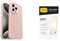 Otterbox Symmetry MagSafe Apple iPhone 15 Pro MAX Ballet Shoes - Rose with Premium Tempered Glass Protector