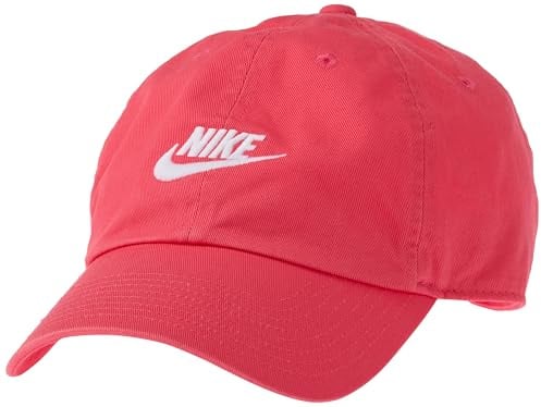 Nike U NK Club Cap U CB FUT WSH L, Aster Pink/Weiß, FB5368-629, M/L