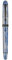 Asvine V126 Vacuum Filling Fountain Pen Blue Swirl Acrylic, Medium Nib Large-Capacity with Gift Case