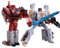 HiPlay Takara Transformer Street Fighter Ryu vs. Vega C56271410 Japanese Masterpiece Edition Action Figure