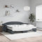 Hommdiy Tagesbett,Sofabett,Einzelbett,Schlafsofa Bettgestell mit Lattenrost,Jugendbett,Ausziehbar,Daybett Dunkelgrau 90x200 cm Samt mit Bettkasten & Matratze