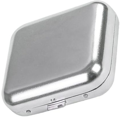 minkissy Mini fickaskkopp i metall med lock reseaskkopp bilaskkopp bärbar askkopp bilaskkopp liten askkopp cigarettaskkopp