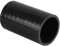 Laroal 50mm Auto Universale Turbo Ad Alte Prestazioni 4-Ply Dritto Silicone Tubo Giunto Intercooler Tubo Radiatore Tubi Nero