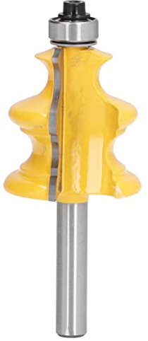 Bilderrahmen Router Bit Kohlenstoffstahl -Legierung Tür Holzbearbeitung (1/4-inch handle)