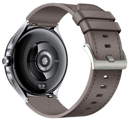 KMKJSH Bracelet en Cuir pour Xiaomi Watch 2 Pro Bracelet de Montre, avec Fermoir en Acier Inoxydable Vintage Bandes de Remplacement pour Femme Homme Compatibles avec Xiaomi Watch 2 Pro Sangle (3)