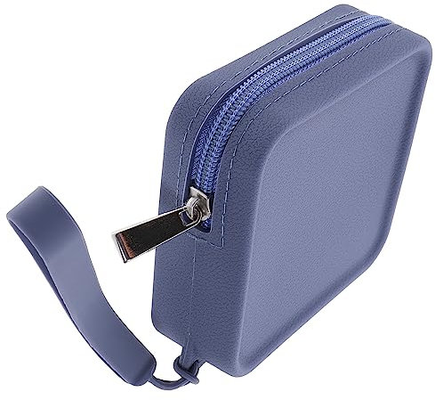 VILLFUL Silikon-leckerlibeutel Für Hunde Tragbar Mit Reißverschluss Geeignet Für Snacks Und Training Klein Und Langlebig