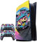 PS5 (Original) Disc Bundle Vinyl Skin - Premium 3M™ Decals für Konsole & Controller | blasenfrei, einfache Anwendung, kratzfest, rückstandsfrei entfernt | Custom Gaming Skin, hergestellt in