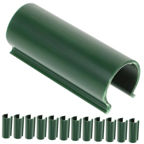 Mikikit 32piezas Clip De Invernadero Resistente De Abrazaderas Para Tubos Para Cultivos y Protección De