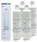 Refrigerator Water Filter，Compatible for Bosch ，Compatible for UltraClarity Pro ，BORPLFTR50,BORPLFTR55,RA450022,12033030(4PCS)