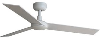 Faro Rudder Piccolo ventilatore da soffitto a 3 pale bianco opaco Wiz Smart System
