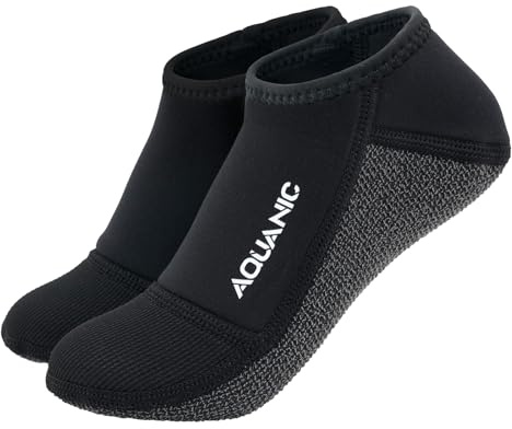 nitescuba Calcetines de Neopreno 2,5 mm Para Hombre y Mujer, Calcetines Térmicos de Antideslizantes, Nadar, Surfear, Vadear, Navegar