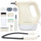 Yaskyly 1200W Pulitore a Vapore Portatile Pulitore a Vapore Multiuso per Casa con 450ml Serbatoio Dell'acqua, 8 Accessori Caporella Pulitore Vapore Casa Uso Domestico per Tappeti Tende Divani Cucina